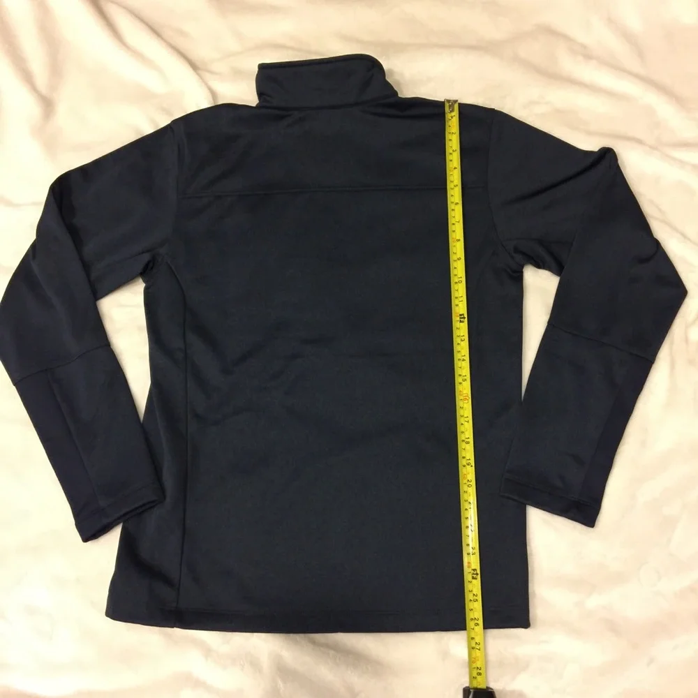 North Face Men’s 1/2 zip pullover-size S